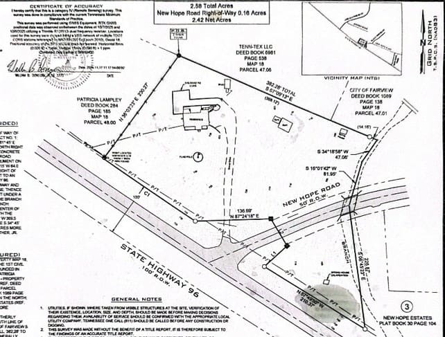 1284 Highway 96 North Fairview, Tennessee