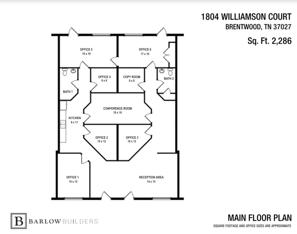 1804 Williamson Ct. Brentwood TN #106-107 — image 1