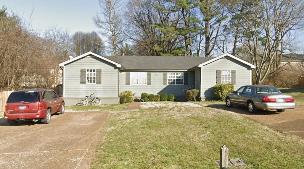 713 Castle Drive. Duplex Franklin